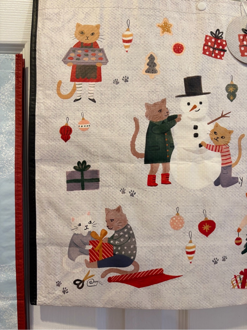 TJ Maxx/ Marshalls Holiday Cat & Mouse Reusable Tote Bags ๐ฑ๐๐
๐ป๐ญ - Picture 8 of 13